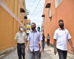 LAWATAN TURUN PADANG DATUK BANDAR KE PEKAN NILAI