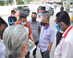 LAWATAN TURUN PADANG DATUK BANDAR KE PEKAN NILAI