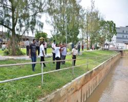 LAWATAN TURUN PADANG DATUK BANDAR KE PEKAN NILAI
