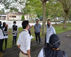 LAWATAN TURUN PADANG DATUK BANDAR