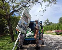 OPS IKLAN TANPA KEBENARAN DI TEMPAT AWAM