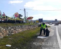 JALAN PEKAN MANTIN