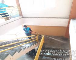 KERJA-KERJA PEMBERSIHAN INFRASTRUKTUR AWAM