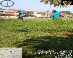 KERJA-KERJA PENYELENGGARAAN RUMPUT 