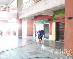 KERJA-KERJA PEMBERSIHAN INFRASTRUKTUR AWAM