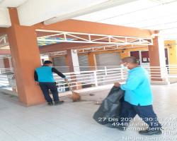 KERJA-KERJA PEMBERSIHAN INFRASTRUKTUR AWAM