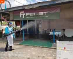 PEMBERSIHAN DAN SEMBURAN NYAHKUMAN (DISINFEKSI) KAWALAN NOVEL CORONAVIRUS COVID -19 