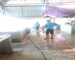 PEMBERSIHAN PASAR