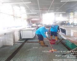 PEMBERSIHAN PASAR