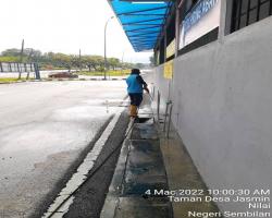 KERJA-KERJA PEMBERSIHAN LONGKANG