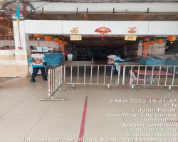  SEMBURAN NYAHKUMAN (DISINFEKSI) KAWALAN NOVEL CORONAVIRUS COVID -19