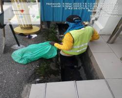 PEMBERSIHAN JALAN-JALAN SELIAAN JKR