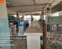  SEMBURAN NYAHKUMAN (DISINFEKSI) KAWALAN NOVEL CORONAVIRUS COVID -19