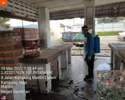 PASAR AWAM MANTIN. 