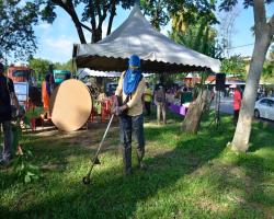 GOTONG ROYONG KALI KEDUA RASAH RAILWAY TOURISM DI JAMBATAN KG CHEDANG,RASAH