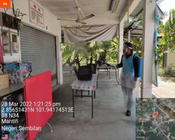  PEMBERSIHAN DAN SEMBURAN NYAHKUMAN (DISINFEKSI) KAWALAN NOVEL CORONAVIRUS COVID -19