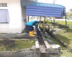 PASAR AWAM MANTIN.