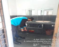 KERJA-KERJA PEMBERSIHAN INFRASTRUKTUR AWAM