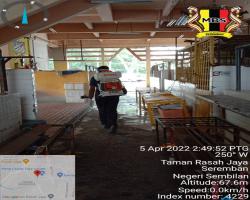 SEMBURAN NYAHKUMAN (DISINFEKSI) KAWALAN NOVEL CORONAVIRUS COVID -19 