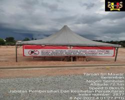 TANAH PERKUBURAN ISLAM SENAWANG, SEREMBAN.