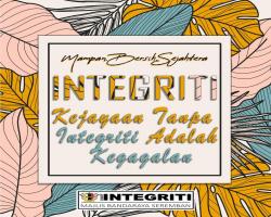 POSTER INTEGRITI