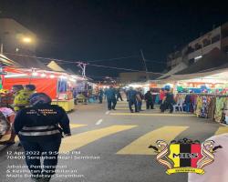 TEMPAT LETAK KERETA FLAT UDA AMPANGAN
