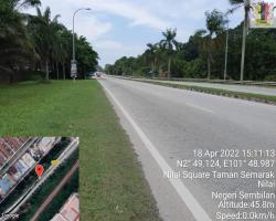 PEMBERSIHAN JALAN-JALAN SELIAAN JKR 