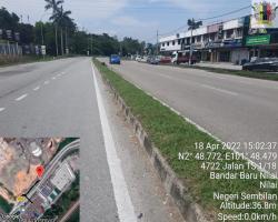 PEMBERSIHAN JALAN-JALAN SELIAAN JKR 