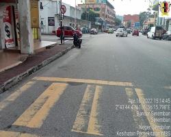 JALAN DATO BANDAR TUNGGAL, SEREMBAN.