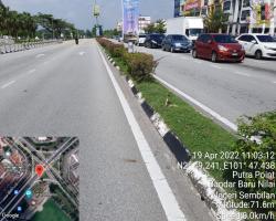 PEMBERSIHAN JALAN-JALAN SELIAAN JKR 
