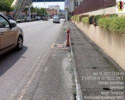 JALAN DATO BANDAR TUNGGAL, SEREMBAN.