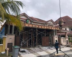 LAWATAN PEMANTAUAN KERJA-KERJA PEMBINAAN SEKITAR BANDAR NILAI
