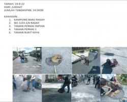 TANGKAPAN ANJING LIAR/TERBIAR