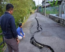 LAWATAN TURUN PADANG SETIAUSAHA MAJLIS BANDARAYA SEREMBAN DI JALAN KIARA INDAH