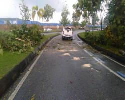 BENCANA RIBUT DI SEREMBAN 
