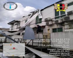 BENCANA RIBUT DI SEREMBAN 