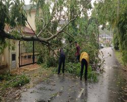 BENCANA RIBUT DI SEREMBAN 
