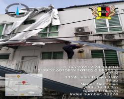 BENCANA RIBUT DI SEREMBAN 