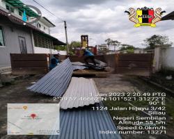 BENCANA RIBUT DI SEREMBAN 