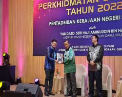 MAJLIS ANUGERAH PERKHIDMATAN CEMERLANG (APC) PENTADBIRAN KERAJAAN NEGERI SEMBILAN TAHUN 2022