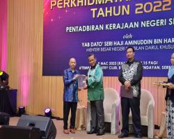 MAJLIS ANUGERAH PERKHIDMATAN CEMERLANG (APC) PENTADBIRAN KERAJAAN NEGERI SEMBILAN TAHUN 2022