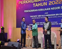 MAJLIS ANUGERAH PERKHIDMATAN CEMERLANG (APC) PENTADBIRAN KERAJAAN NEGERI SEMBILAN TAHUN 2022