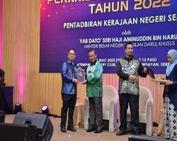 MAJLIS ANUGERAH PERKHIDMATAN CEMERLANG (APC) PENTADBIRAN KERAJAAN NEGERI SEMBILAN TAHUN 2022