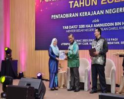 MAJLIS ANUGERAH PERKHIDMATAN CEMERLANG (APC) PENTADBIRAN KERAJAAN NEGERI SEMBILAN TAHUN 2022