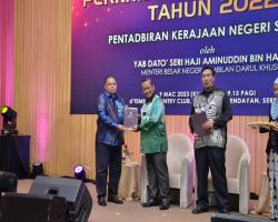 MAJLIS ANUGERAH PERKHIDMATAN CEMERLANG (APC) PENTADBIRAN KERAJAAN NEGERI SEMBILAN TAHUN 2022