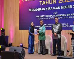 MAJLIS ANUGERAH PERKHIDMATAN CEMERLANG (APC) PENTADBIRAN KERAJAAN NEGERI SEMBILAN TAHUN 2022