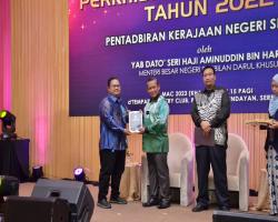 MAJLIS ANUGERAH PERKHIDMATAN CEMERLANG (APC) PENTADBIRAN KERAJAAN NEGERI SEMBILAN TAHUN 2022