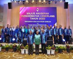 MAJLIS ANUGERAH PERKHIDMATAN CEMERLANG (APC) PENTADBIRAN KERAJAAN NEGERI SEMBILAN TAHUN 2022