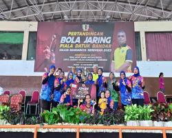 KEJOHANAN BOLA JARING PIALA DATUK BANDAR MAJLIS BANDARAYA SEREMBAN