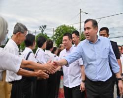 LAWATAN KERJA MENTERI KPKT KE SEREMBAN